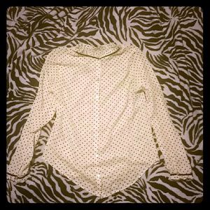 Polka-dot Top