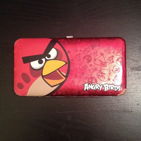 Angry bird wallet