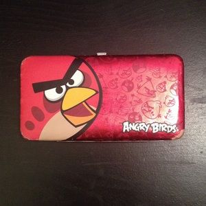 Angry bird wallet