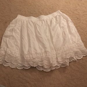 Aeropostale flowy skirt
