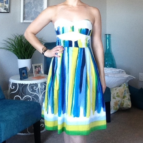 Calvin Klein Dresses & Skirts - Strapless CK dress