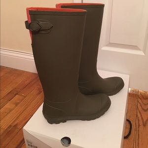 "Marchewka" Rain Boots