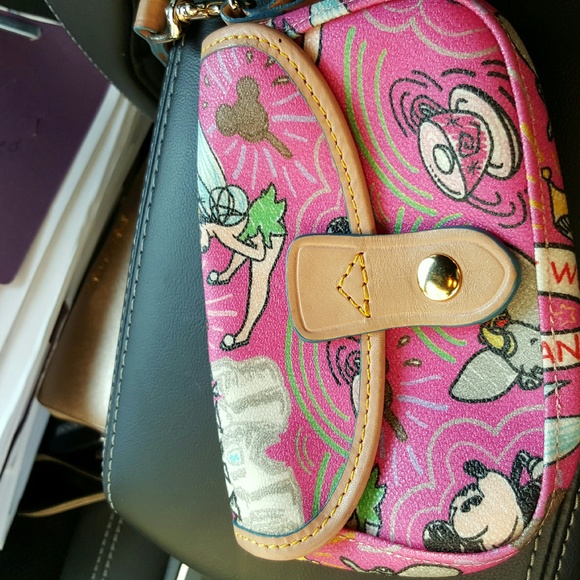 Authentic Disney Dooney & Burke wristlet