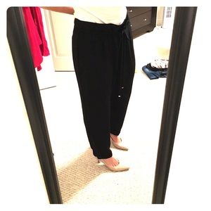 The Limited black, size 14 polyester pant