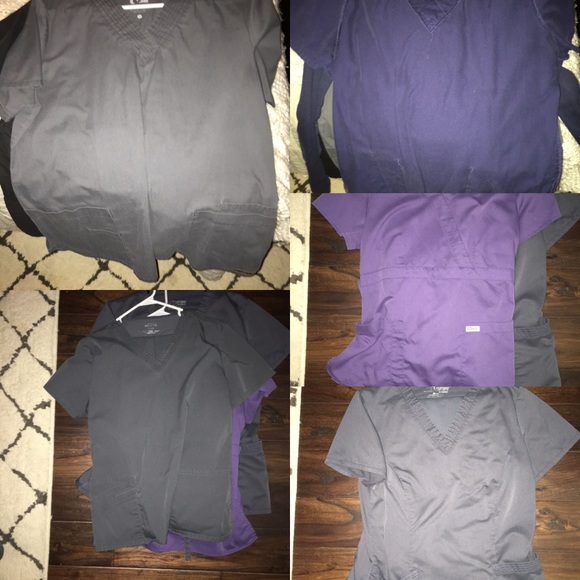 Scrubs lots