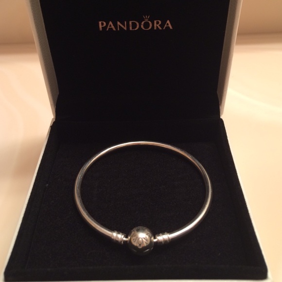 Pandora Sterling Silver Bracelet