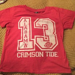 Crimson tide tshirt