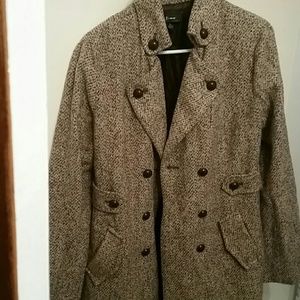 Cute Winter Coat NWOT XL fits like a M/L