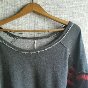 Free People Sweatshirt Sweater