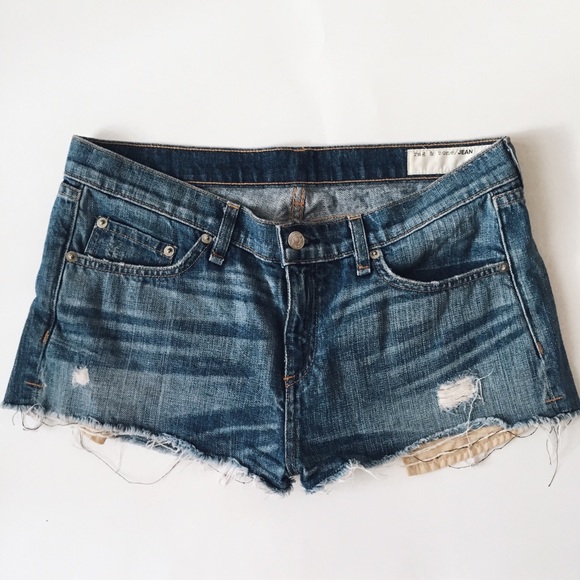 rag & bone Pants - rag & bone denim Mila shorts