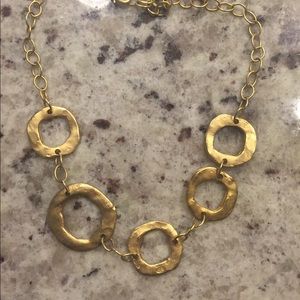 Gold Collar Necklace Gold Collar Necklace