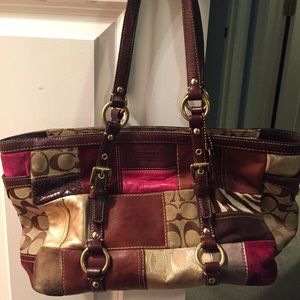 Coach Patchwork Tote