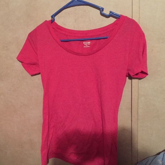 Pink tshirt (target)