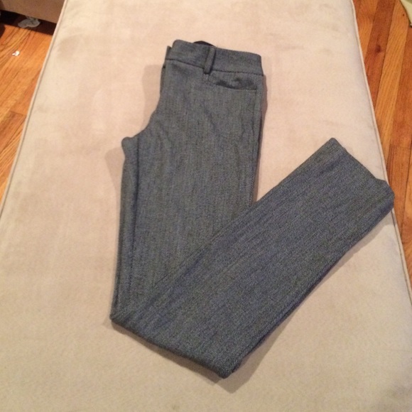 Express fitted straight leg trouser