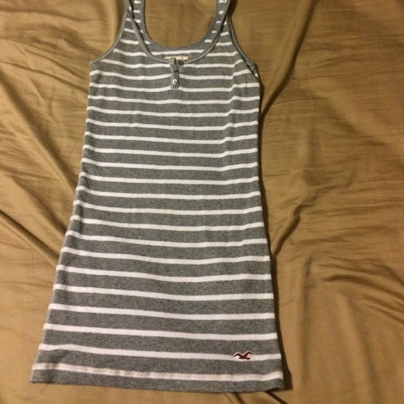 Stripped Tank Top