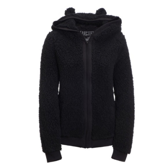 black bear jacket