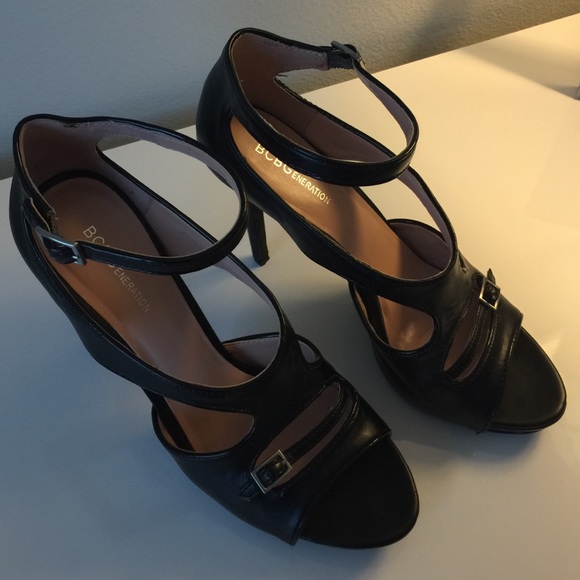 BCBGeneration black high heels