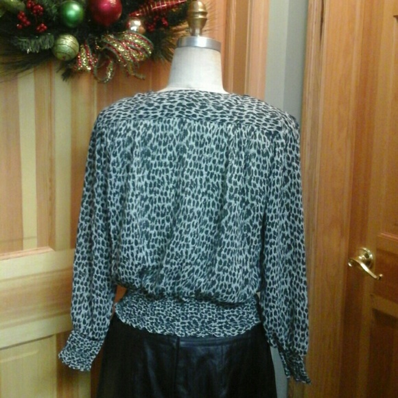 Leopard print blouse - Picture 2 of 4