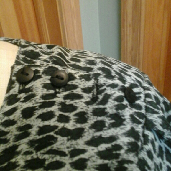 Leopard print blouse - Picture 3 of 4