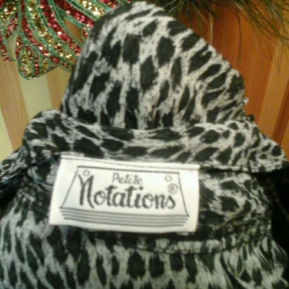 Leopard print blouse - Picture 4 of 4