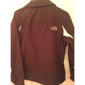 Brown North face jacket with 2 Peices