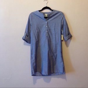 Forever21 Button Shirt Dress