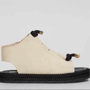 Acne studios sandals