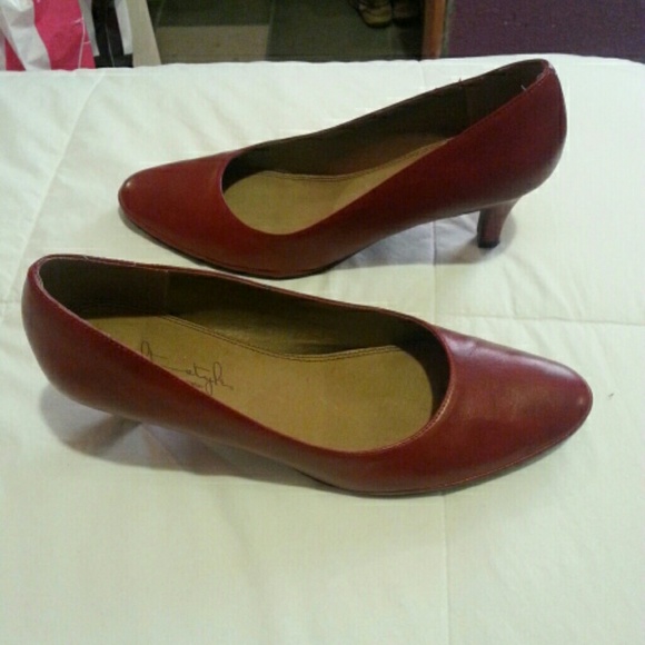 Dark Red Heels