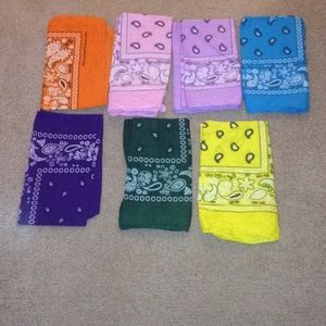 Paisley Bandanas!
