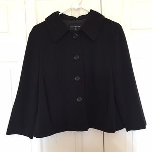 Black Buttoned Down Blazer