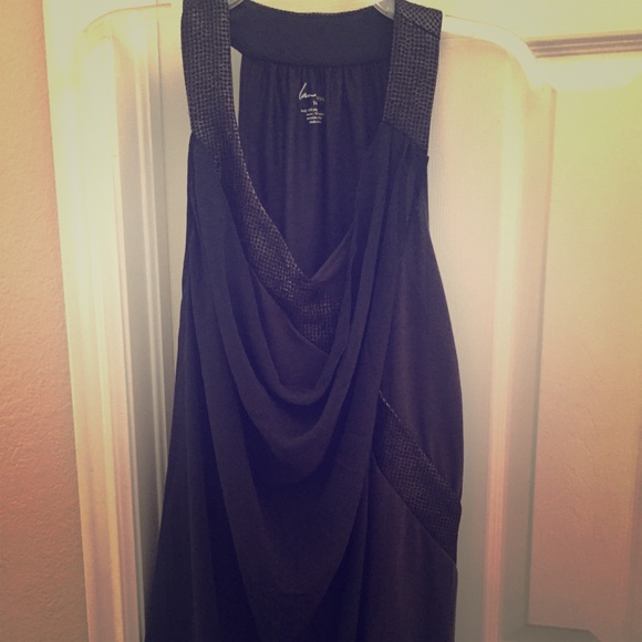 NWOT Lane Bryant asymmetric tank