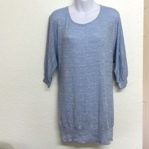 Omgirl Babyblue Knit long sleeve top