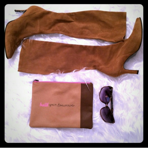 Stuart Weitzman Suede Boots