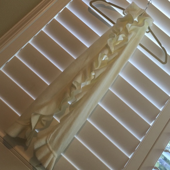 Brand new white scarf