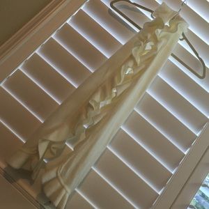 Brand new white scarf