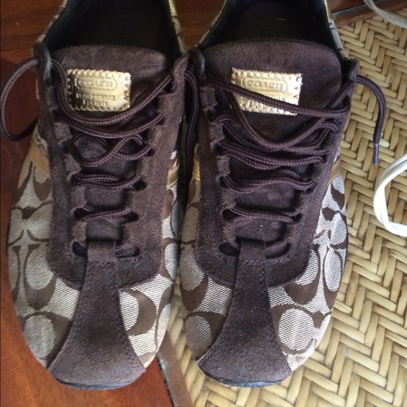 Coach shoes