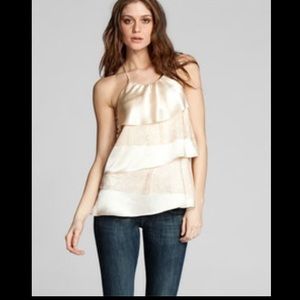 7 for all Mankind silk top