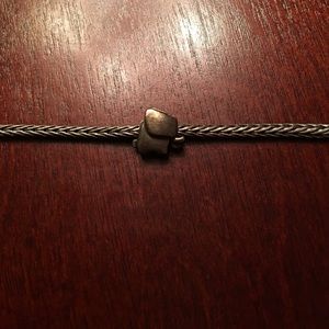 Authentic Trollbeads Elephant Charm