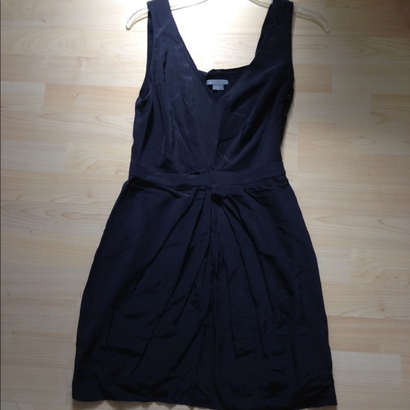 A/X Armani silk little black dress
