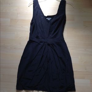 A/X Armani silk little black dress