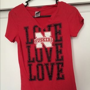 Cornhuskers V-Neck