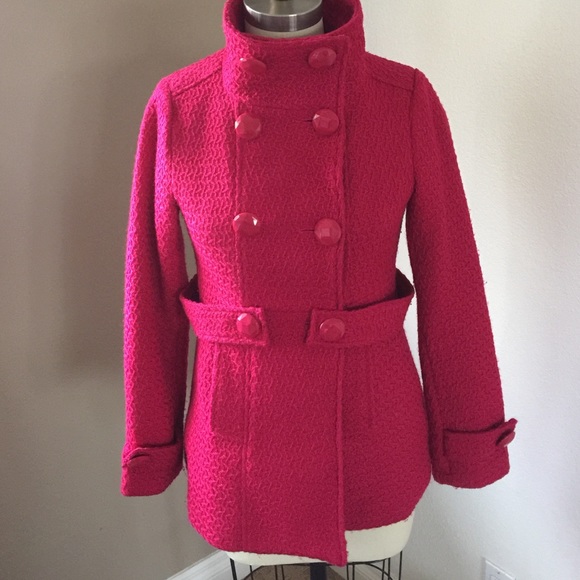 Wet Seal Jackets & Blazers - Hostess pick!!! 🌟🌟✨✨✨Magenta pink jacket.