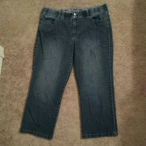 Denim Capris REDUCED