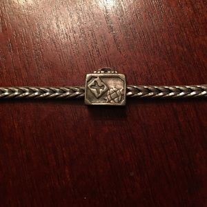 Authentic Chamilia Suitcase Charm