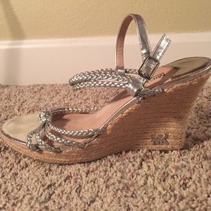 Michael Kors Palm Beach Wedge Heels