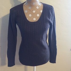 Old Navy comfy cableknit sweater