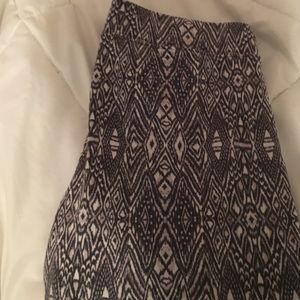 Tribal print leggings