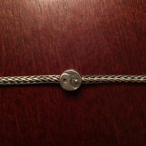 Authentic Trollbeads Ying Yang Charm