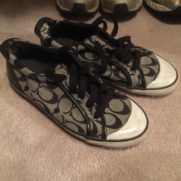 Coach shoes.