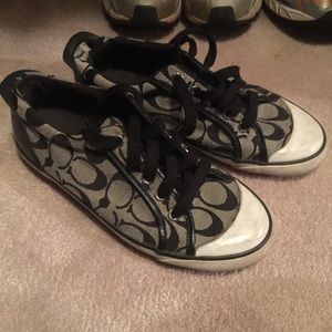 Coach shoes.